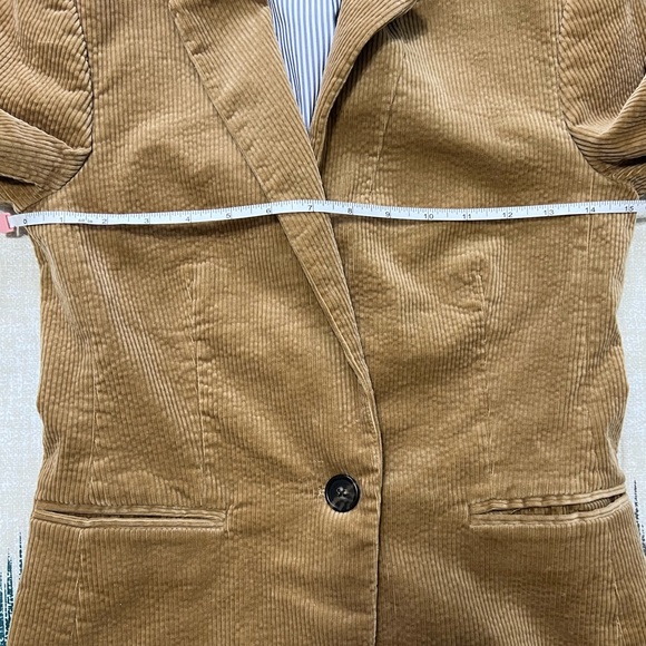 J. Crew Soft Corduroy Jacket (Size 00P) - Picture 10 of 15